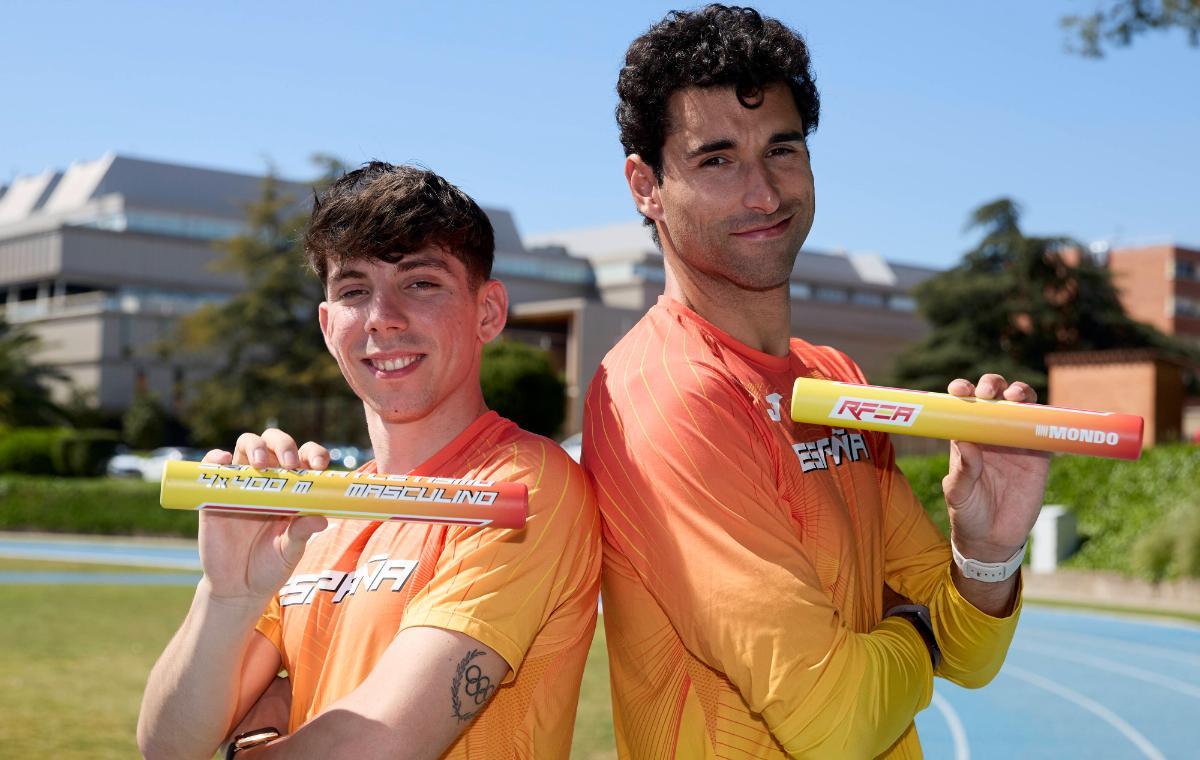 David García y Samuel García, con SPORT