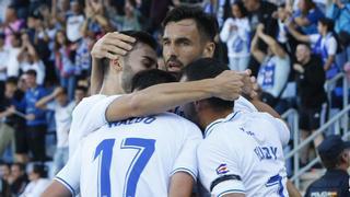 Enric Gallego tiene la llave para su renovación con el CD Tenerife