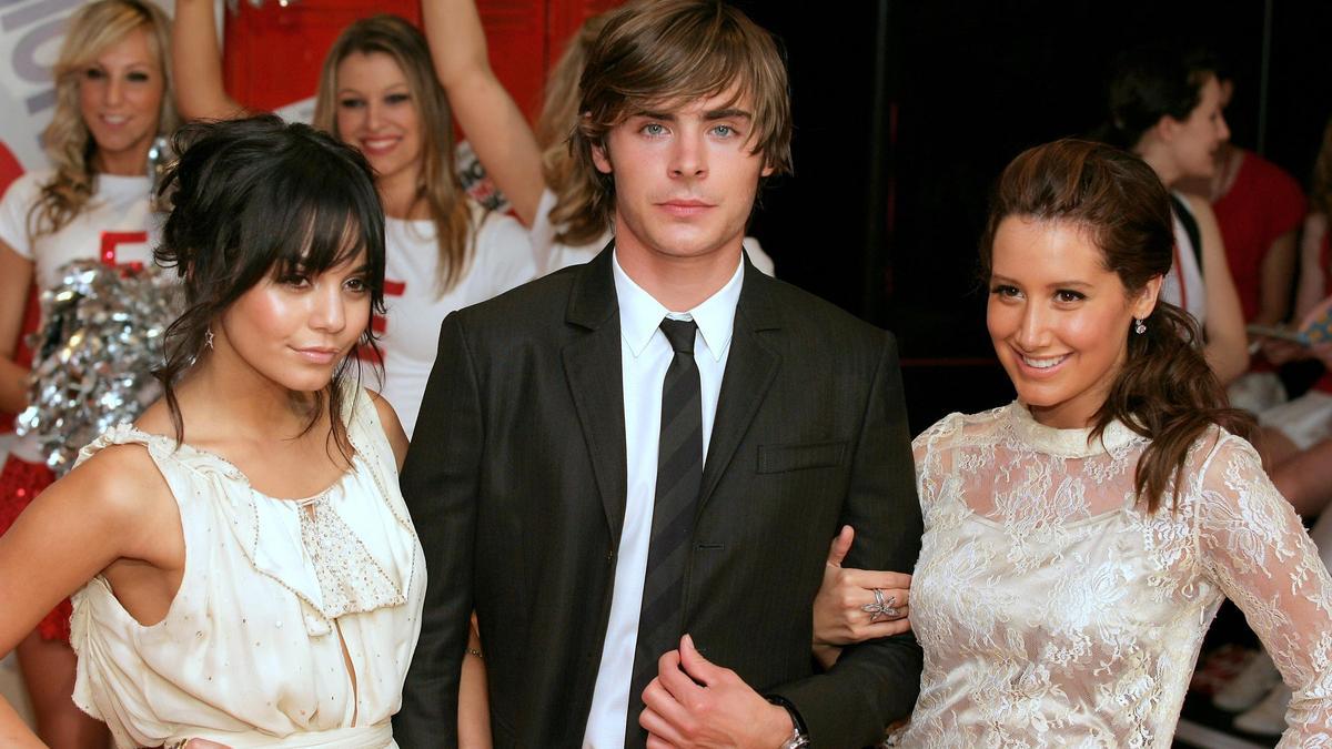 Las estrellas de 'High School Musical'