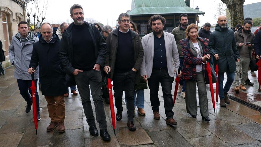 Patxi López: “Estamos convencidos del cambio porque la gente quiere política que resuelva problemas y que atienda necesidades”