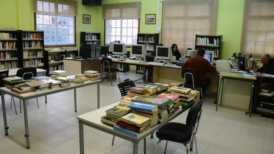 La biblioteca de Bueu cierra a partir del lunes para adherirse al Sistema Integrado de Xestión Bibliotecaria