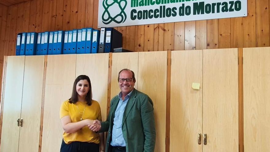 Sogama compensará a O Morrazo con 615.500 euros por la planta de transferencia de basura de A Portela, un 21% más que hasta ahora