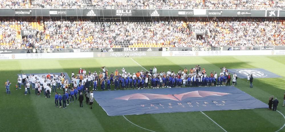 Partido de Leyendas del Centenario VCF