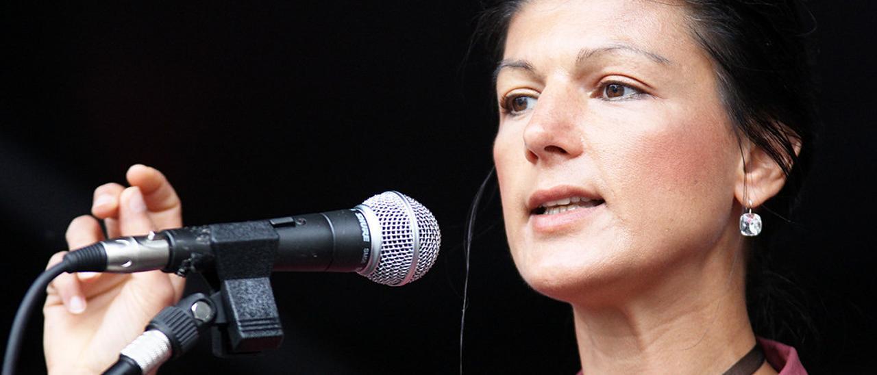 Sahra Wagenknecht.