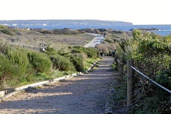 In Es Carnatge, dem letzten unverbauten Küstenabschnitt Palmas, aasten einst die Geier. Nun soll hier ein Park entstehen.