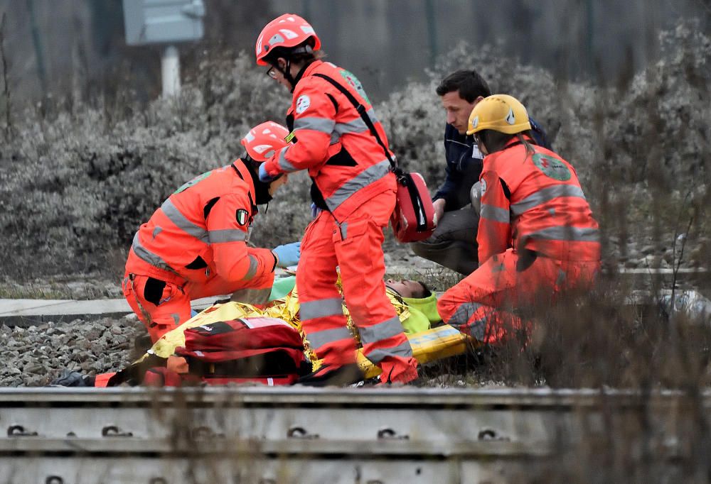 Accident de tren a Milà