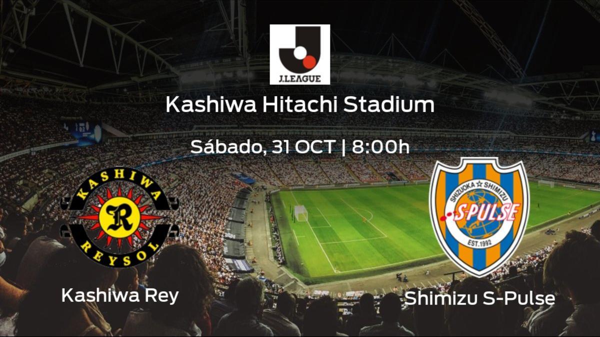 Previa del partido: Kashiwa Reysol - Shimizu S-Pulse