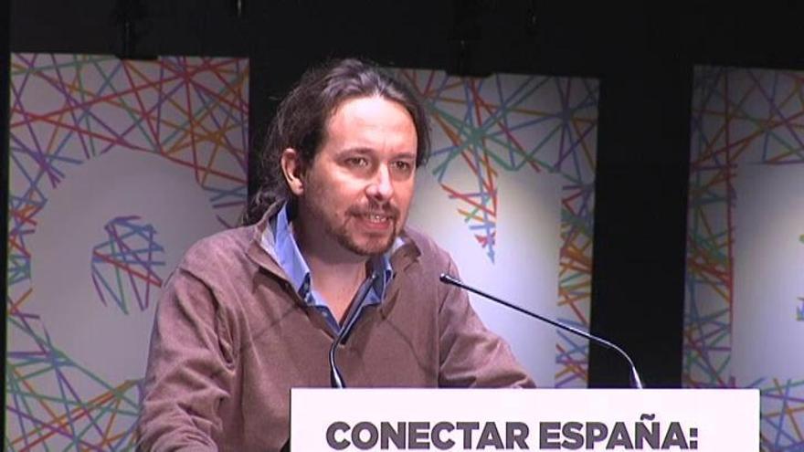 Iglesias: "Es hora de que la derecha reconozca que son responsables de que los catalanes quieran marcharse"