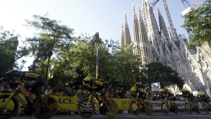 El dia que va passar el Tour