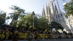 El dia que va passar el Tour