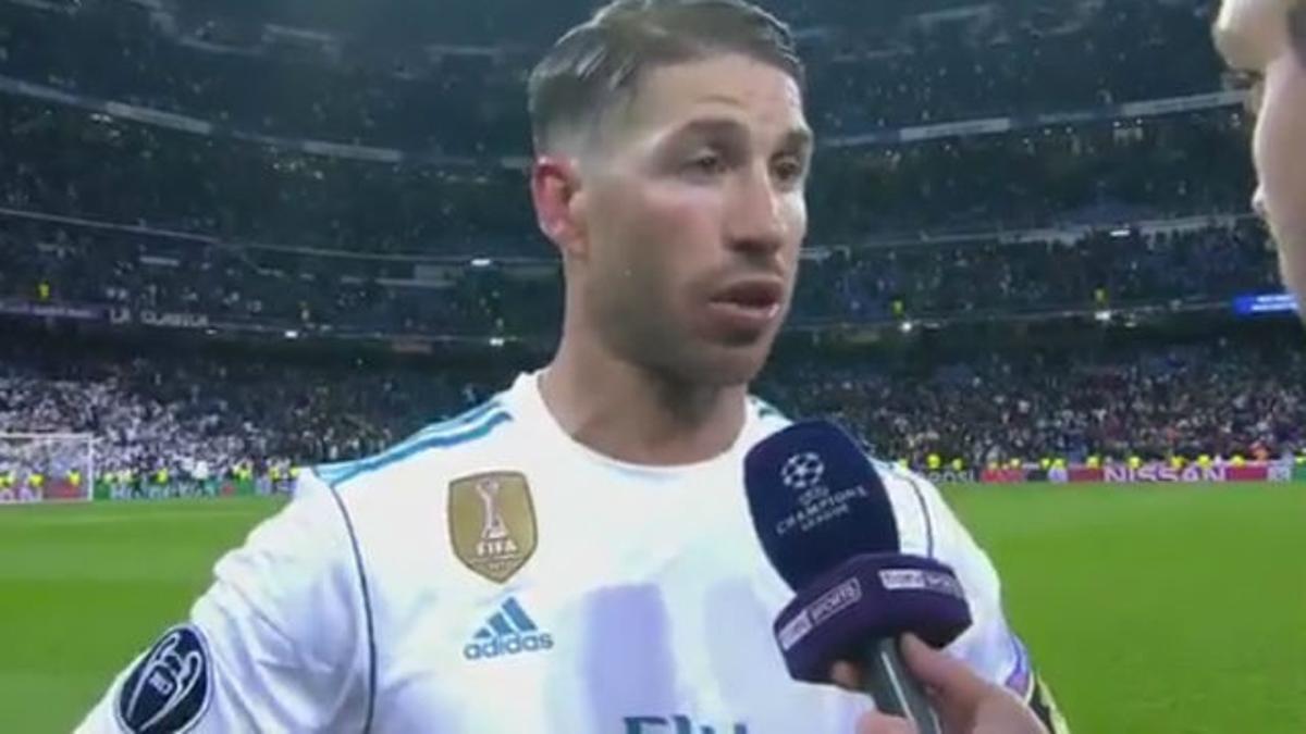 LACHAMPIONS | Real Madrid-PSG (3-1): Ramos: Al Madrid nunca se le puede dar por muerto