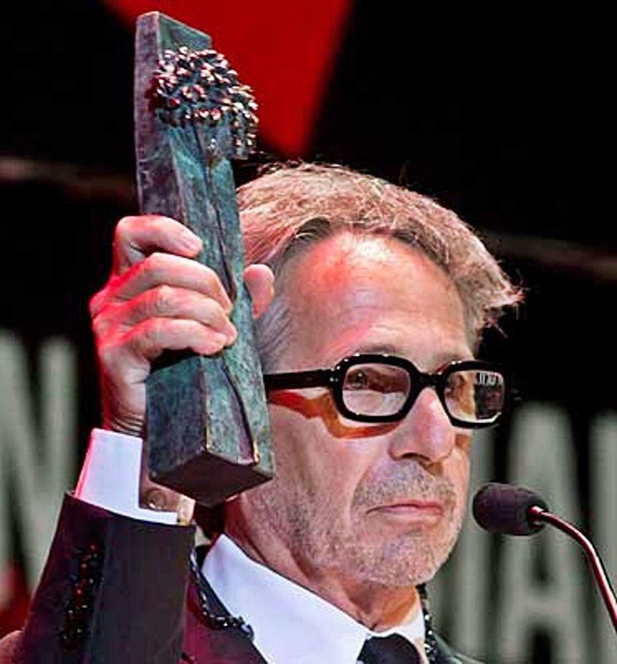 El chileno Alfredo Castro, Mejor Actor en el pasado Festival de Málaga.