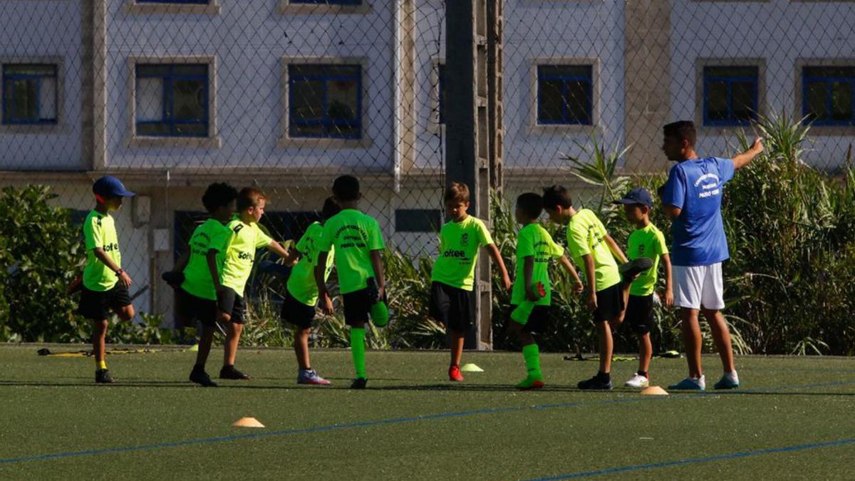 El fútbol volverá a activar los equipos la próxima semana.  | // FDV  