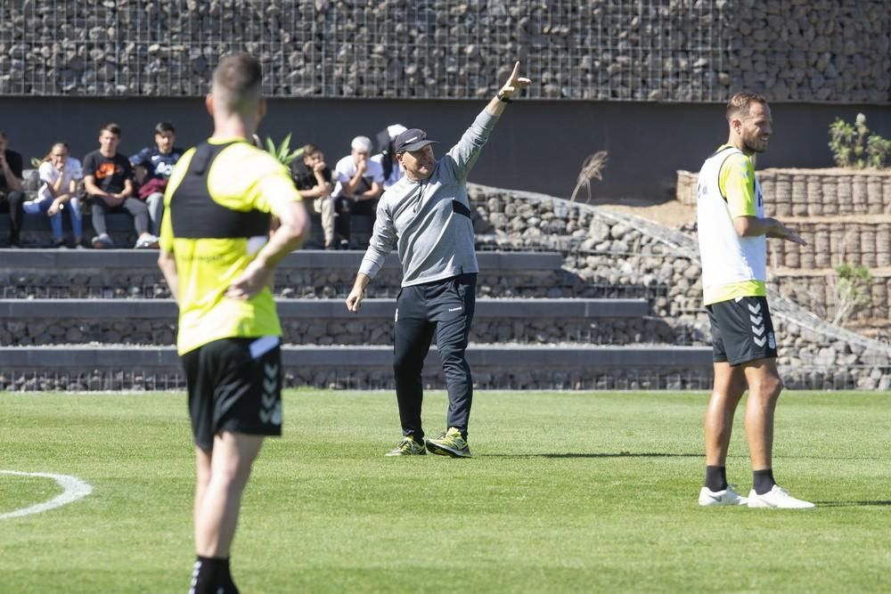 Entrenamiento de la UD Las Palmas.