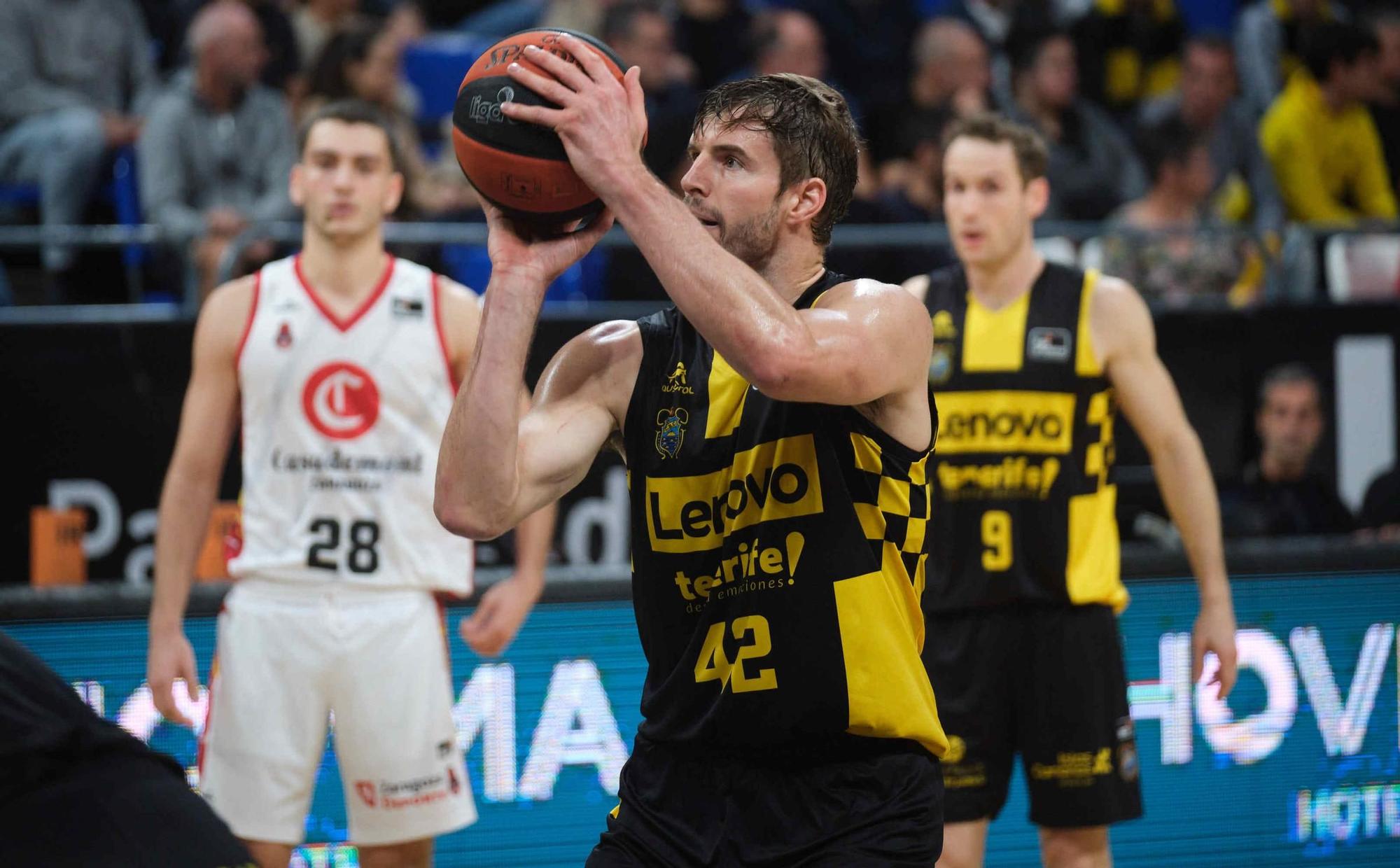 Partido de Liga Endesa Lenovo Tenerife-Zaragoza