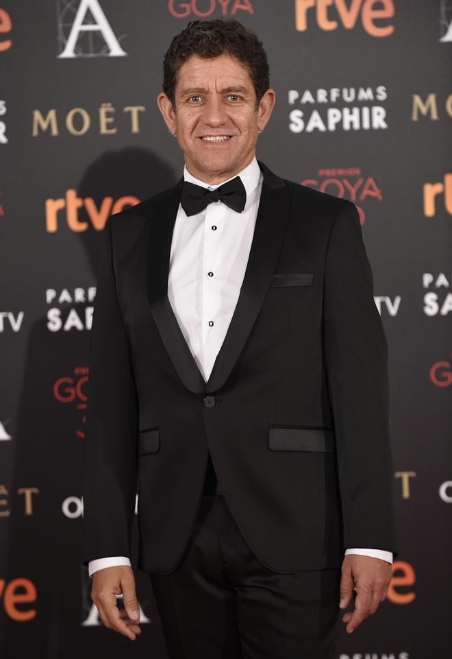 Pedro Casablanc en los Premios Goya 2016