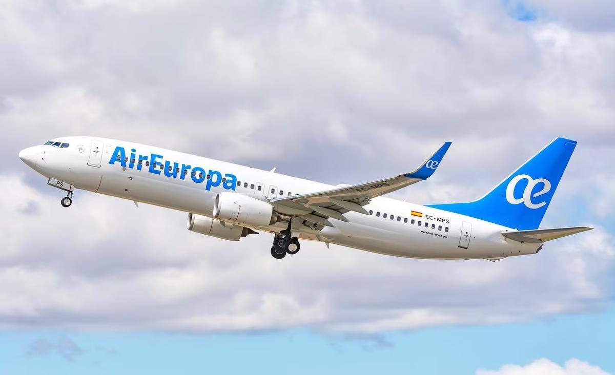 Air Europa suma seis nuevas conexiones.