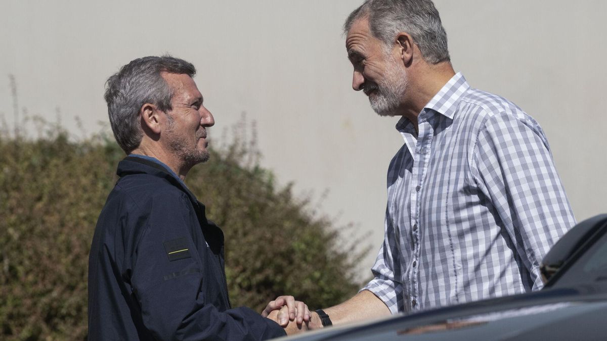Galicia controla los peores incendios de su historia mientras Ourense recibe a los Reyes
