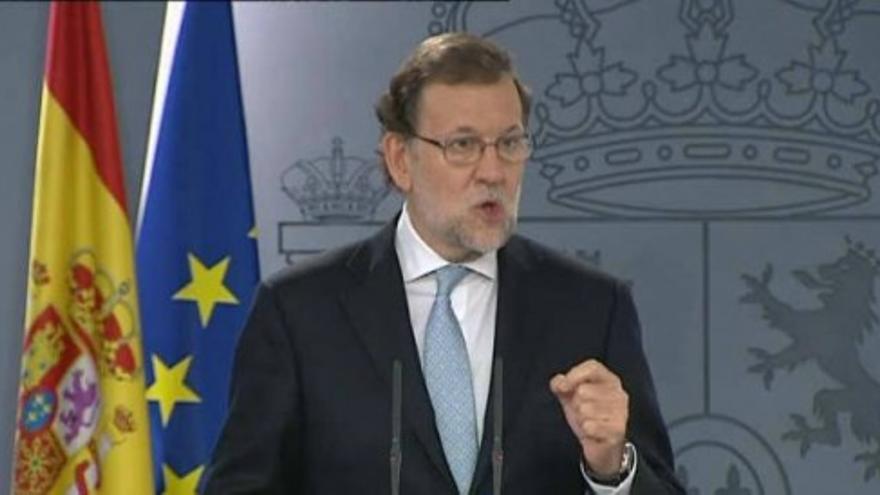 Rajoy: “Si se repitieran las elecciones querría ser el candidato del PP”