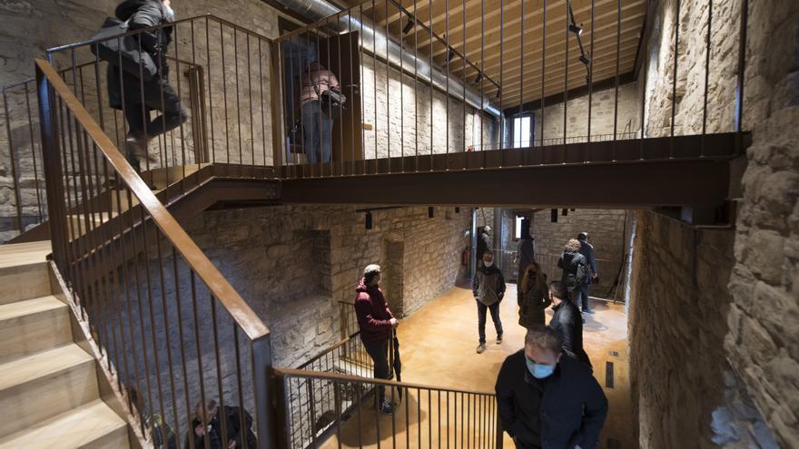 Sant Vicenç organitza unes visites guiades al conjunt monumental de Castellet