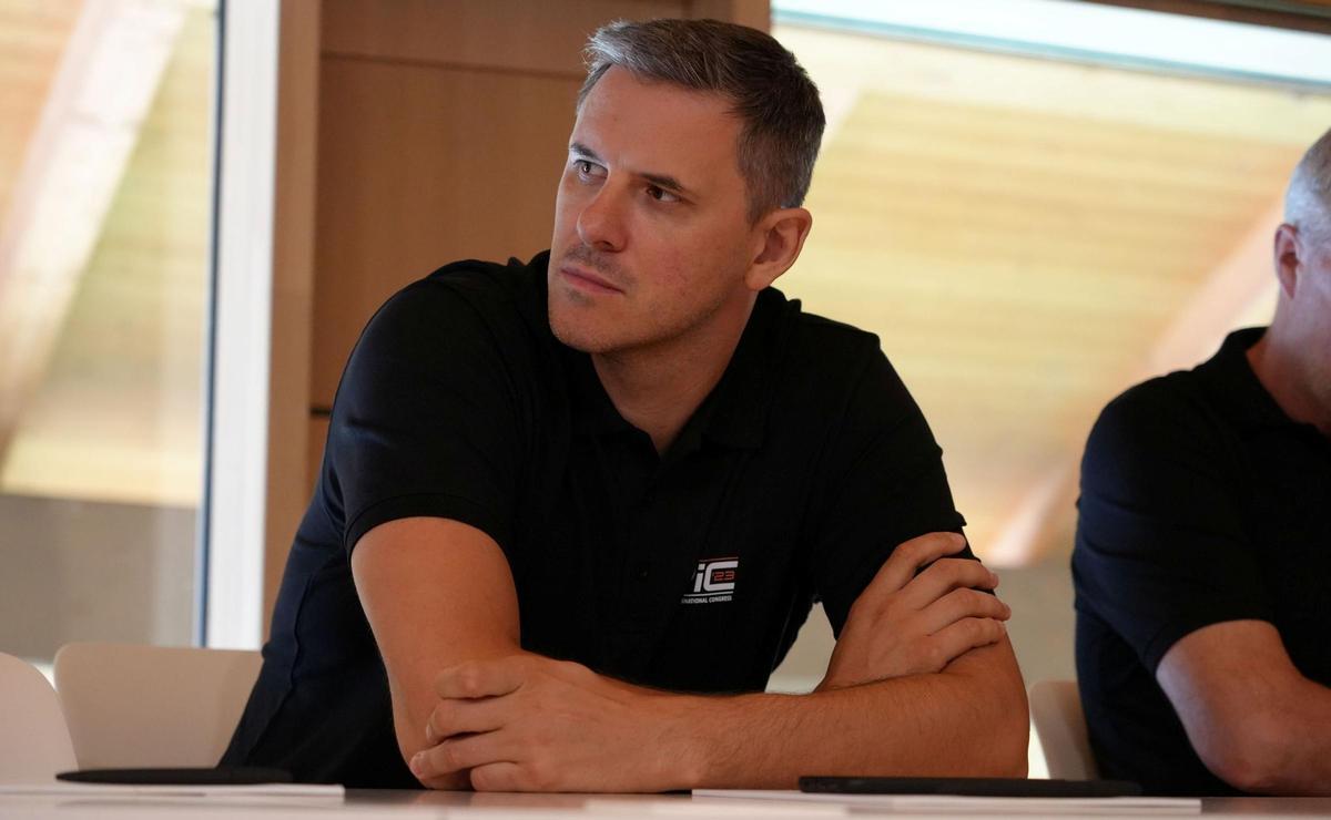 Bostjan Nachbar, el director gerente de la ELPA, espera un gran congreso en Mataró