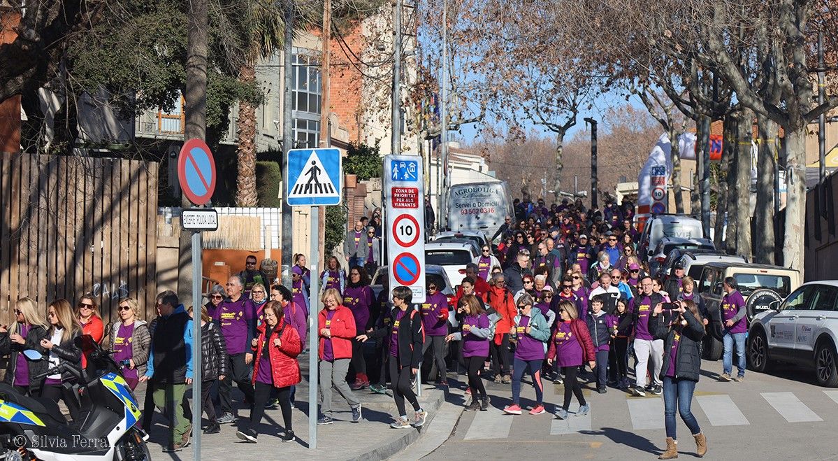 caminata solidaria contra el cáncer