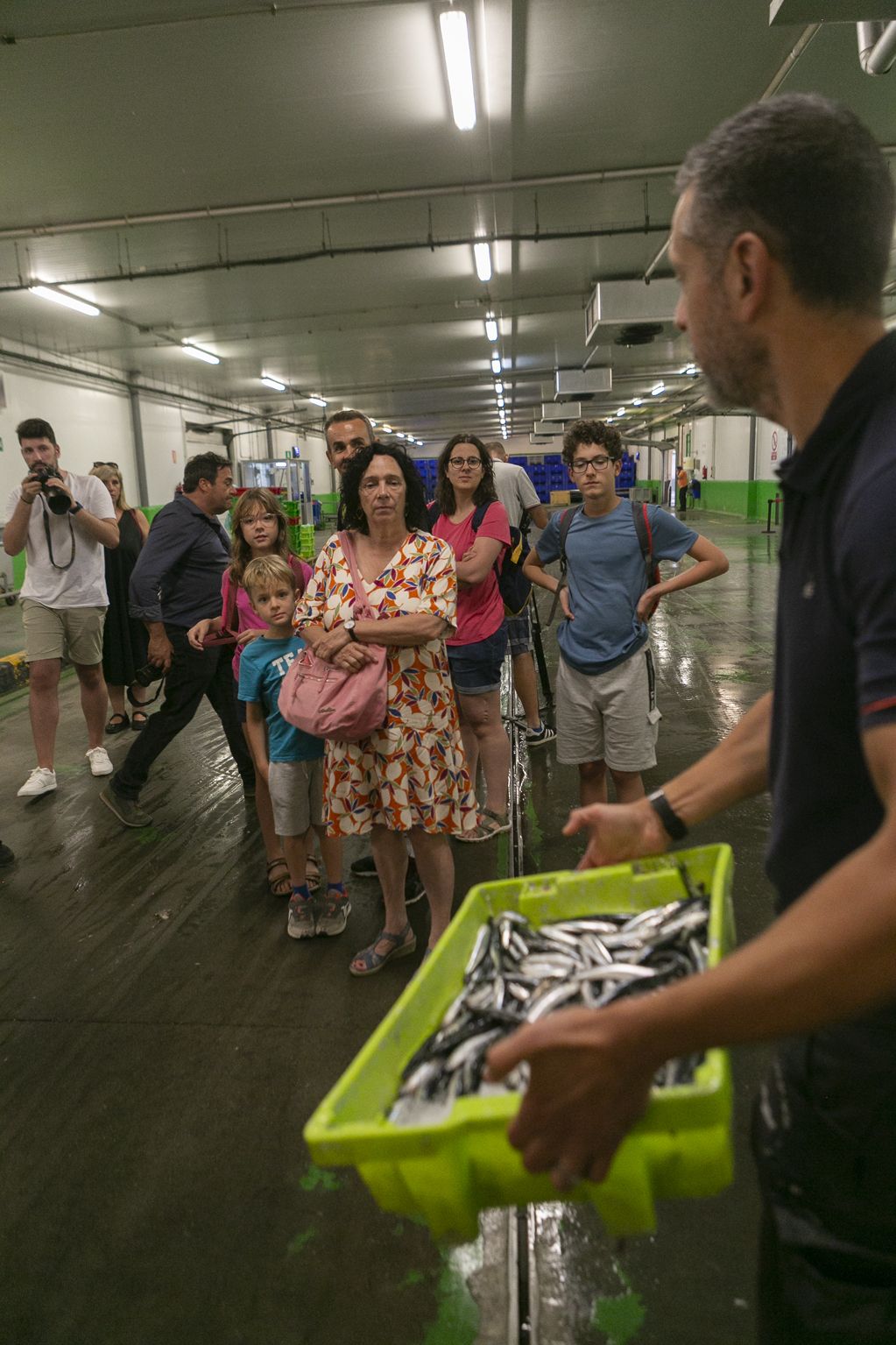 EN IMÁGENES: Vuelven las visitas guiadas a la rula de Avilés