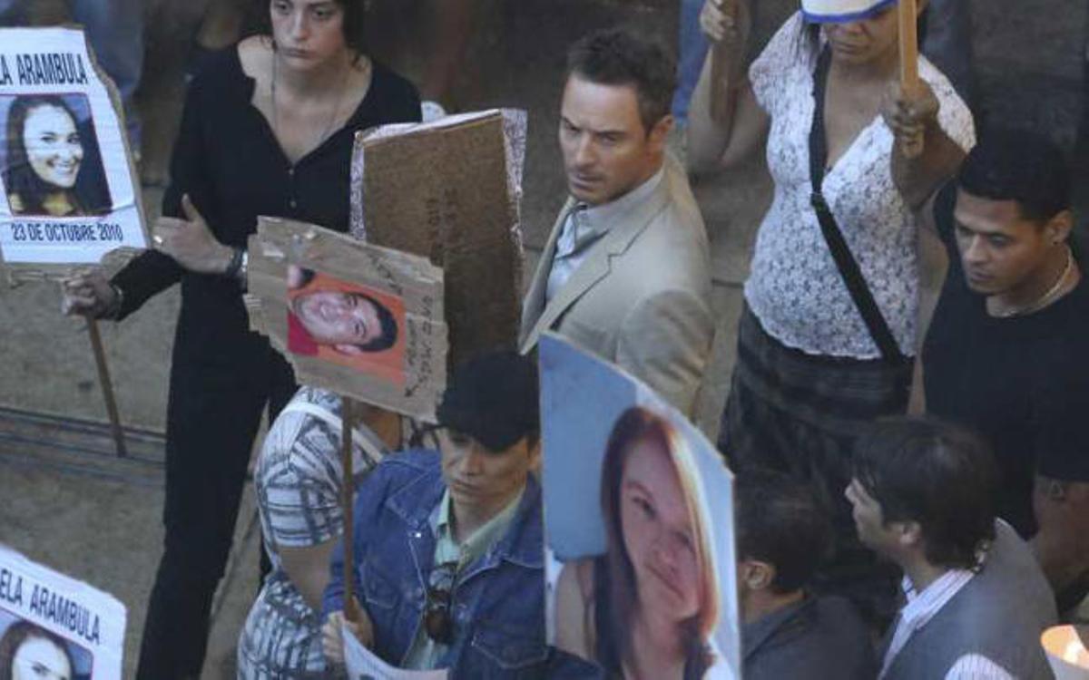 La gota fría no puede con Scott