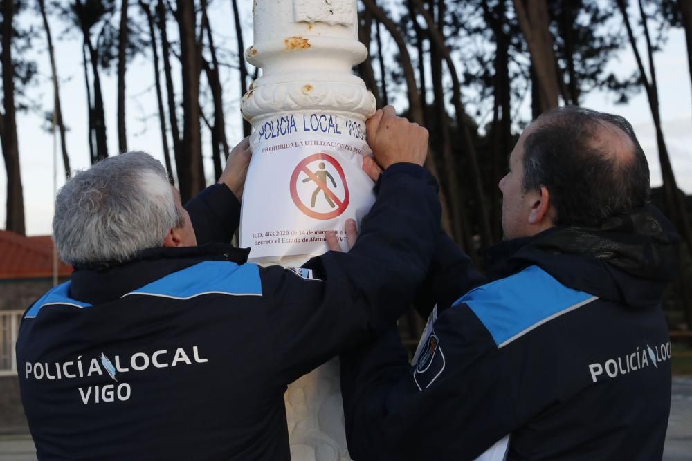 Efectos de la declaración del estado de alerta en Vigo por el coronavirus