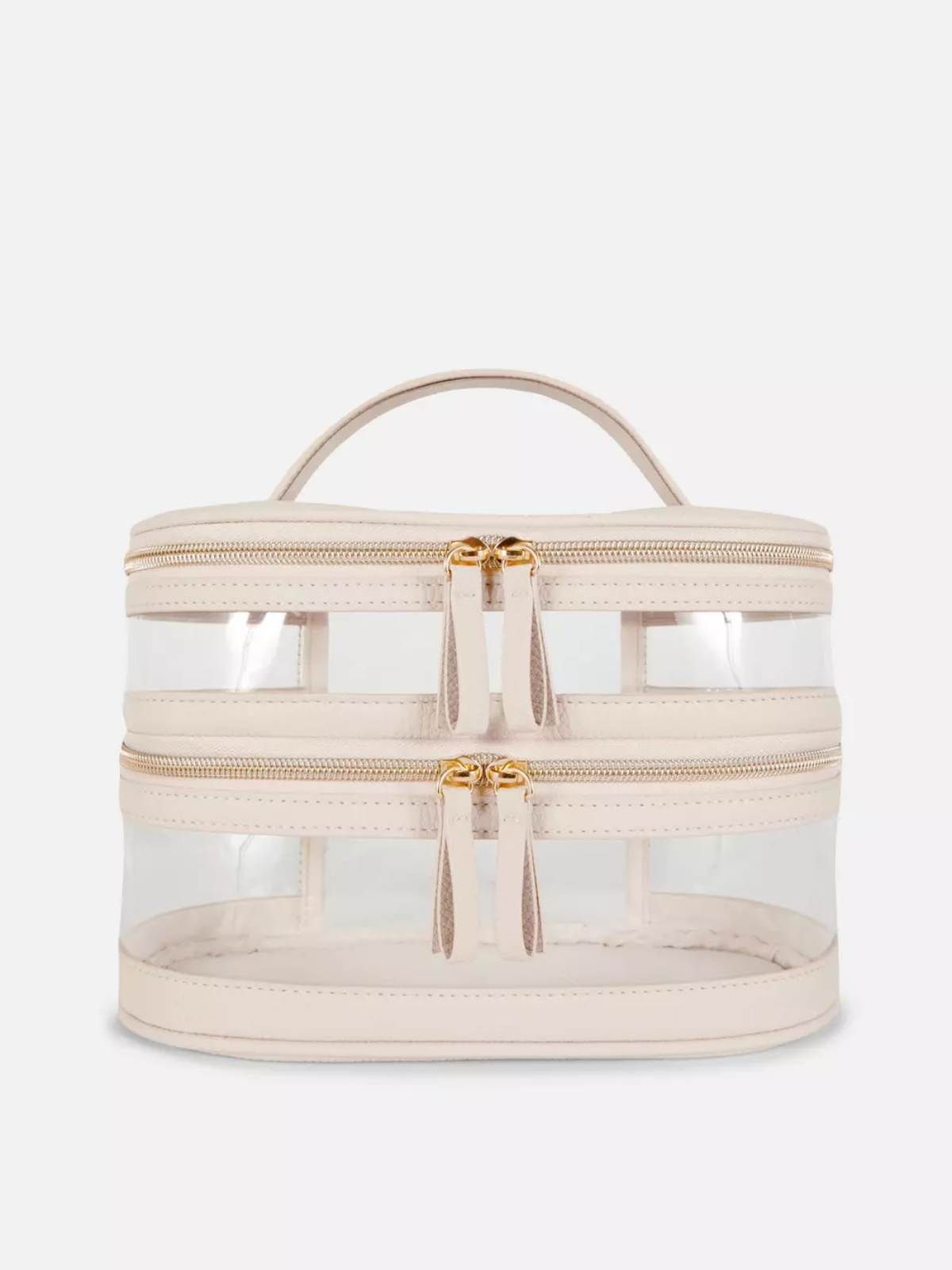 Primark neceser transparente hotsell