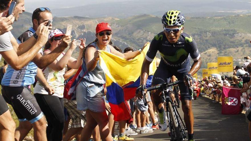 Quintana se toma en Asturias la revancha del Tour ante Froome