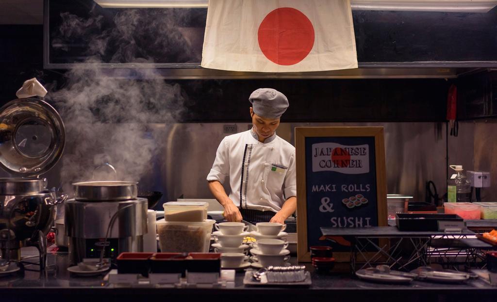 Comida tradicional japonesa