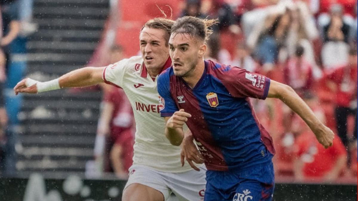 El Eldense firma las tablas 1-1 con el Real Murcia