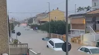 Estos son los municipios valencianos donde más ha llovido hoy por la dana Adam