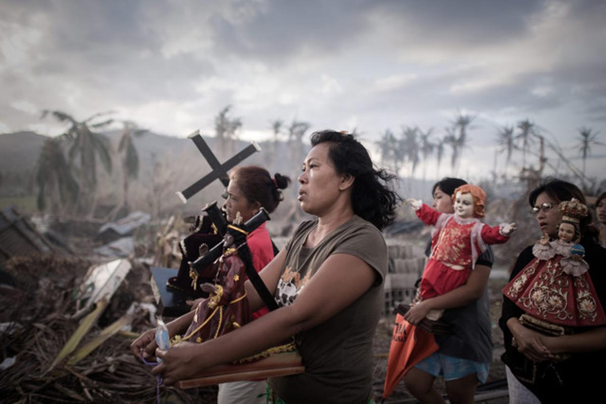 ’Tifón en Filipinas: AFP, primera agencia en seguir los pasos de Haiyan’.