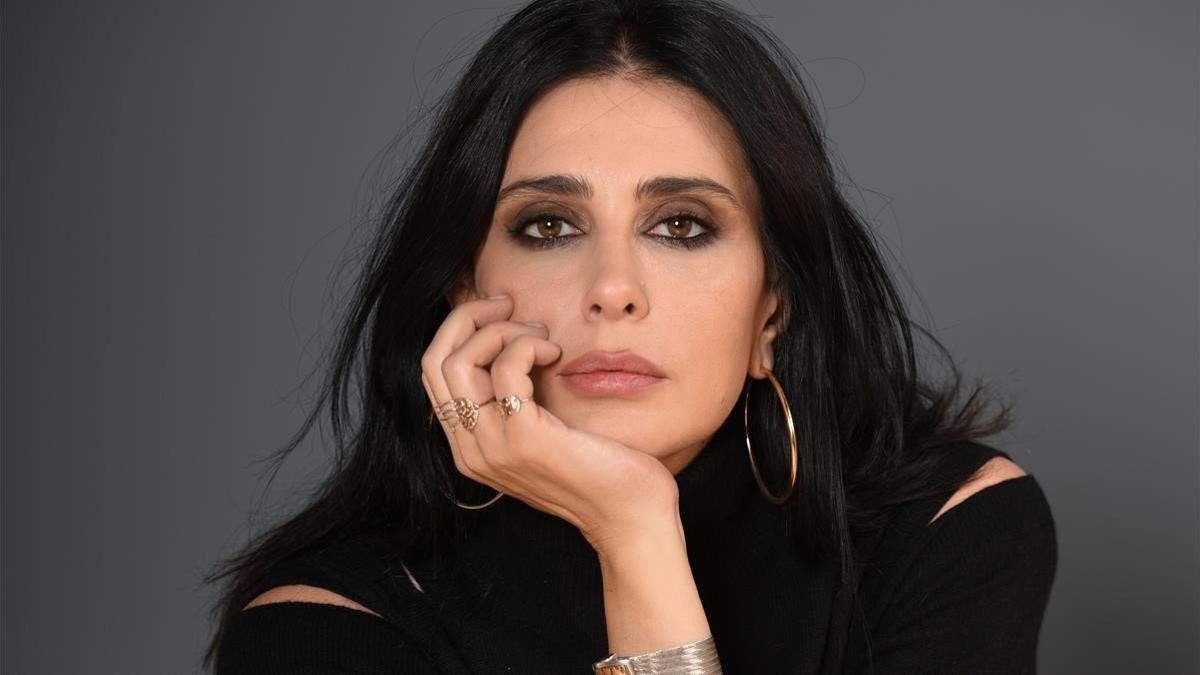 La actriz y directora libanesa Nadine Labaki, fotografiada en el festival de Palm Springs, California, el 7 de enero
