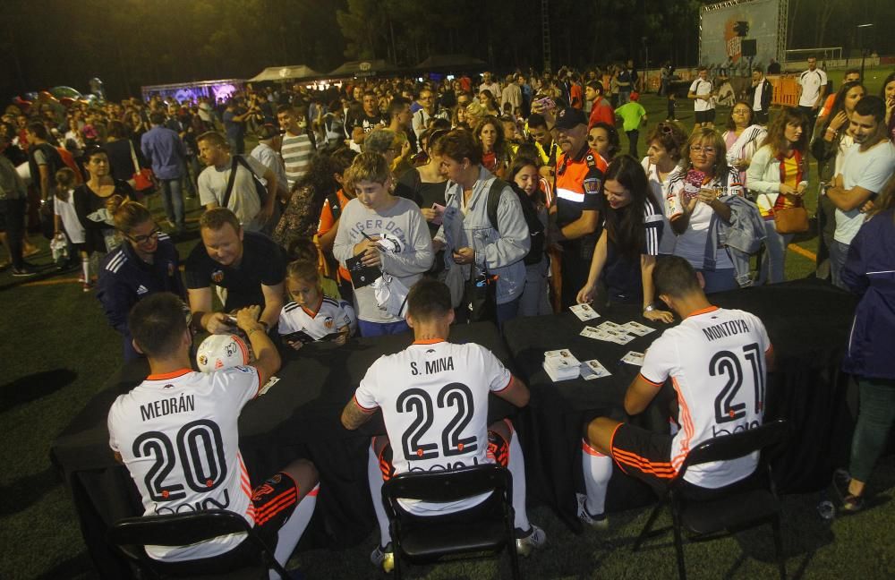 I Festa de l'Afició en Almenara