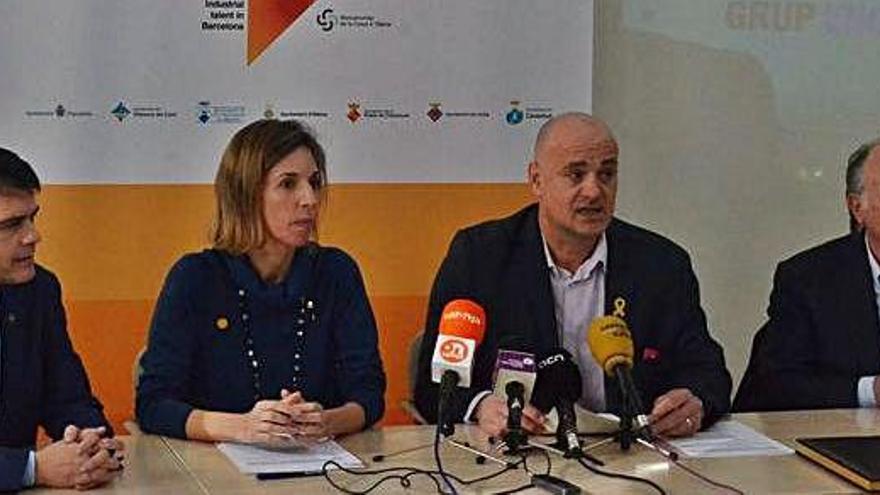 Presentació de la nova seu del &#039;call center&#039; a Castellolí