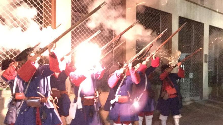 Les recreacions històriques de la Guerra de Successió tornen a ser el plat fort de l´Aplec de Cardona