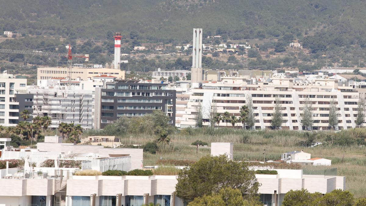 Central de GESA Endesa en Ibiza.