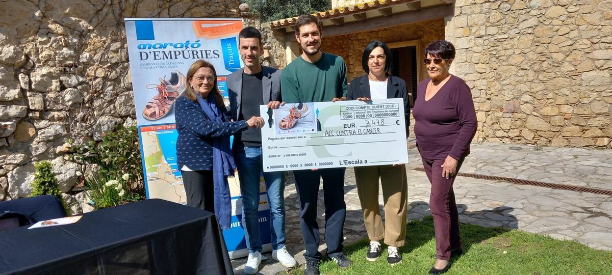 La presentació de la Marató d'Empúries.