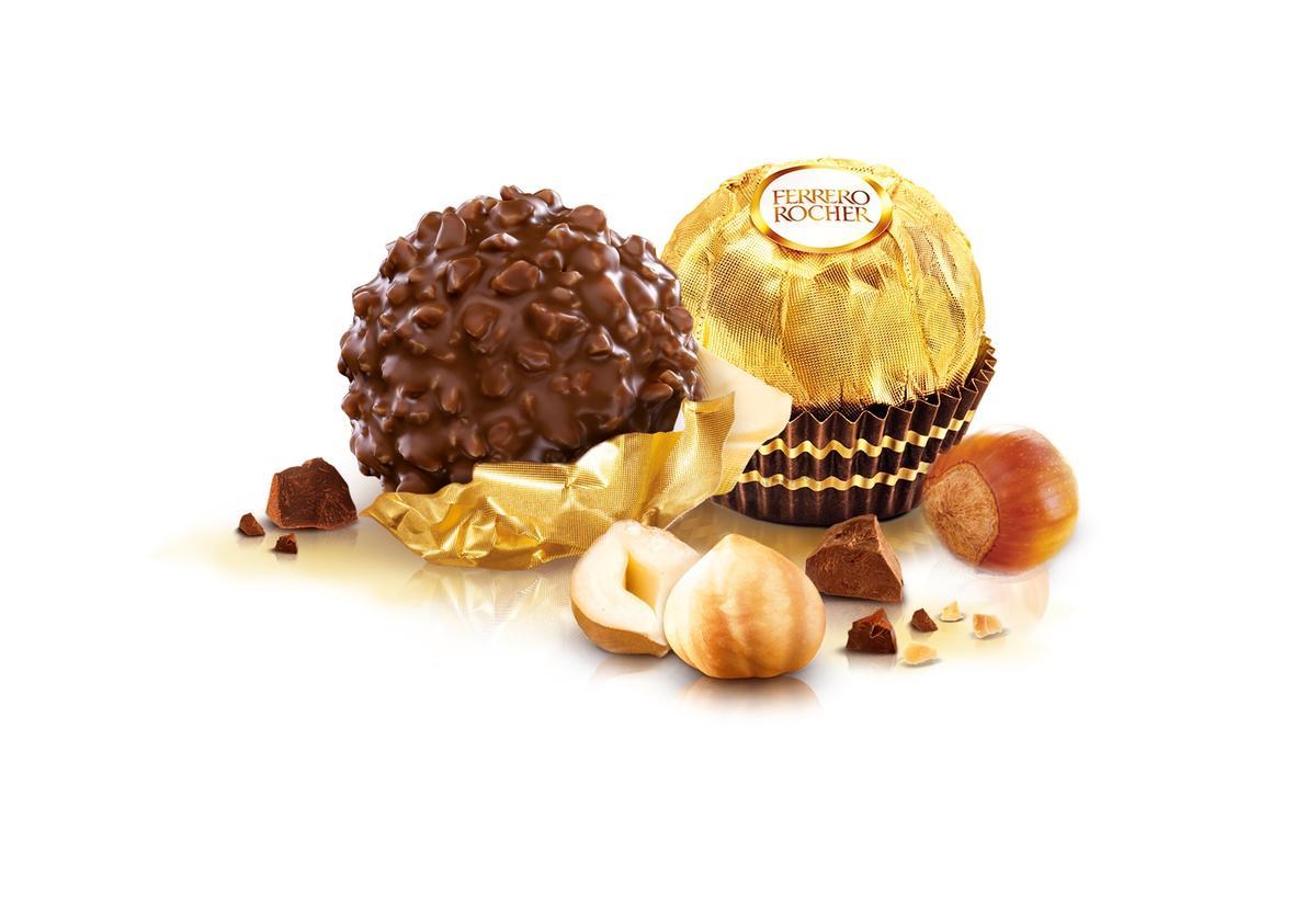 Bombones de Ferrero Rocher