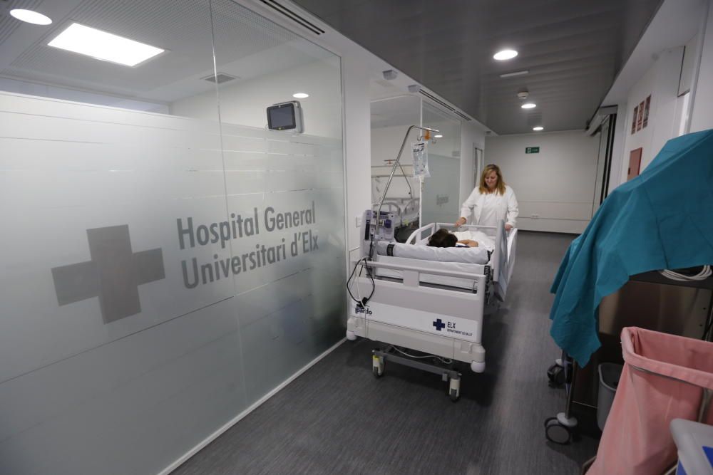 El Hospital General de Elche estrena la nueva zona