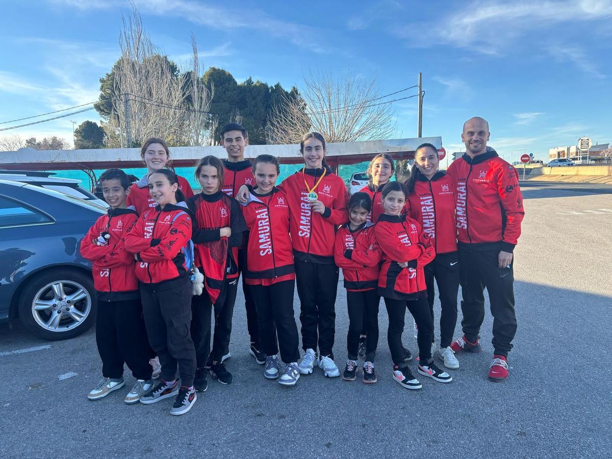 Equipo ibicenco en Albacete.