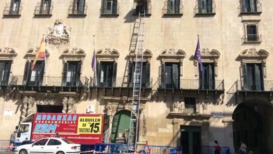 Mudanza en el Ayuntamiento