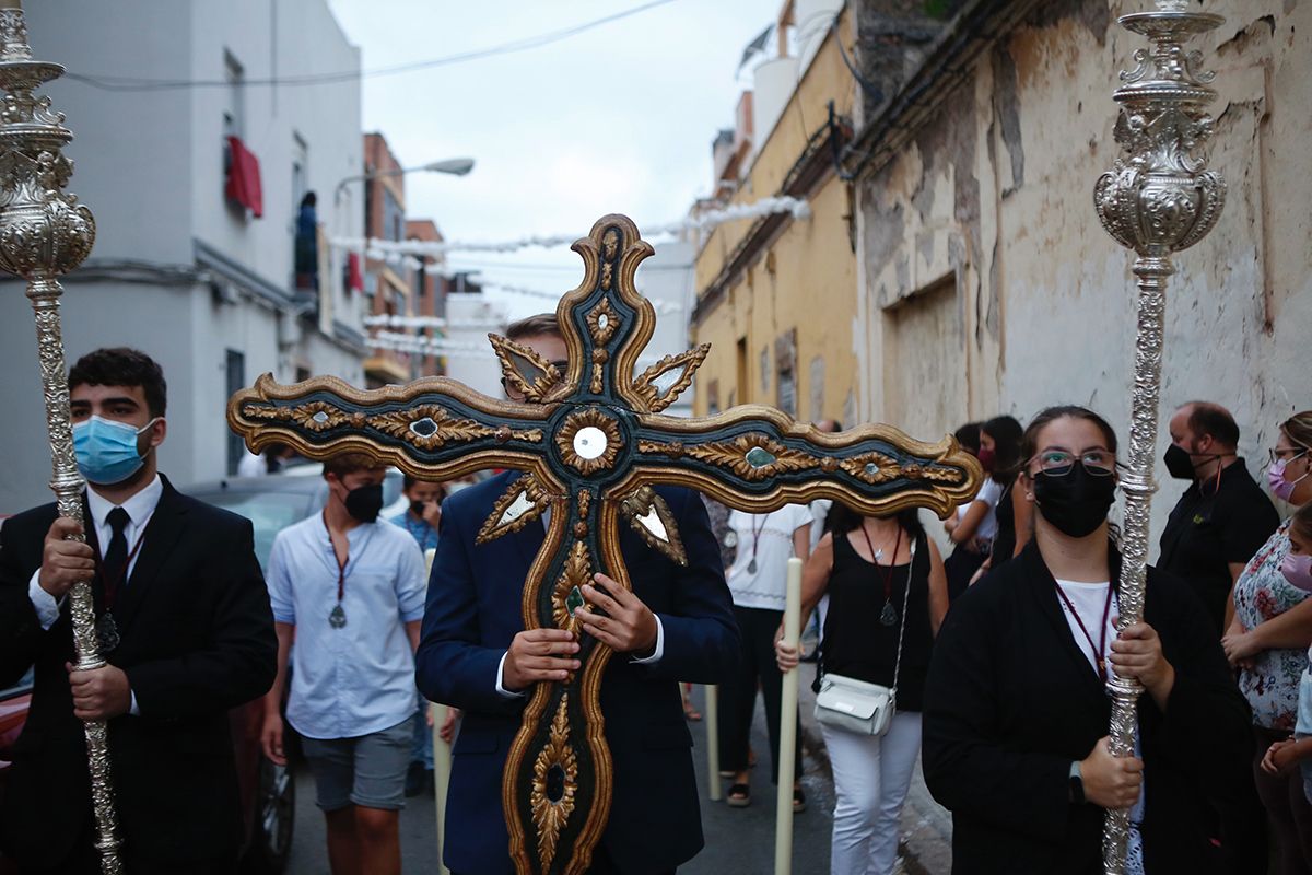 La Virgen de la Estrella, es la primera procesión que sale en Córdoba desde el inicio de la pandemia