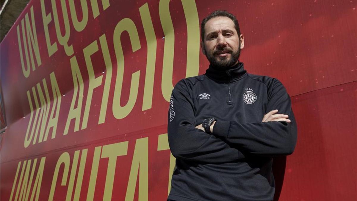 Pablo Machín y 'su' Girona están protagonizando un espectacular debut en Primera División