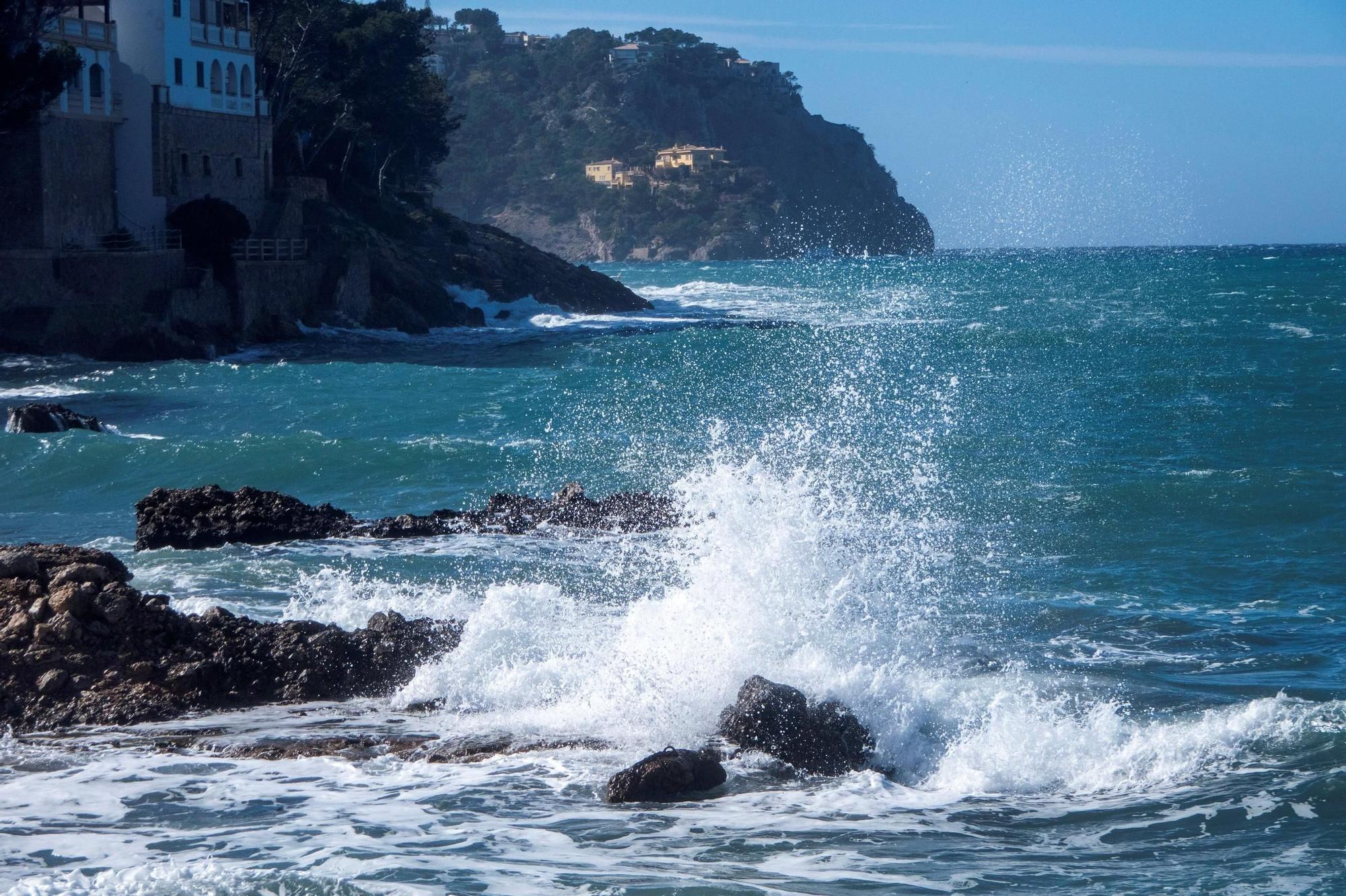 El tiempo en Mallorca: Las imágenes que deja el temporal en la isla