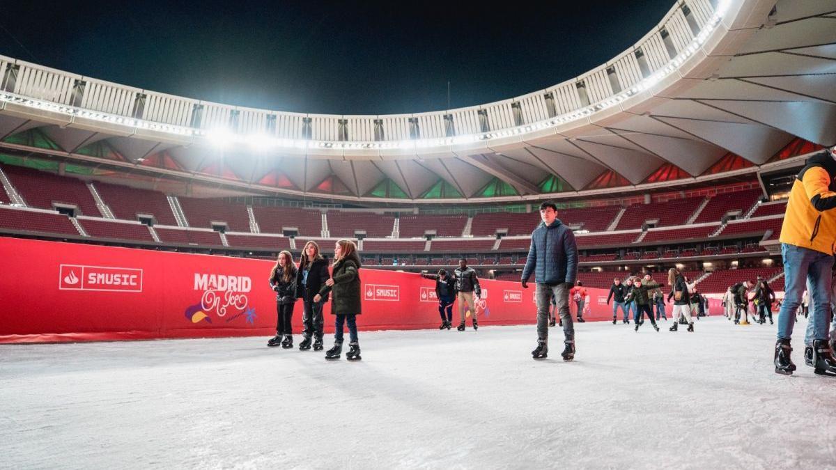 Una imagen de Madrid On Ice.