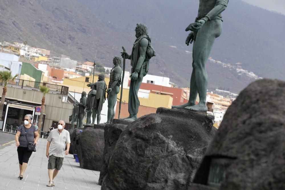 Paseos durante la celebración del Día de Canarias